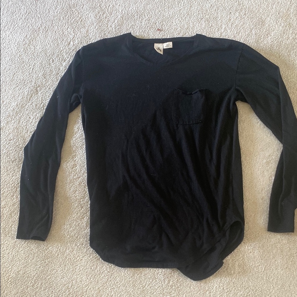 Black Long Sleeve Shirt